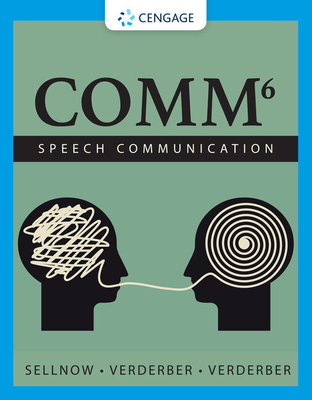 Cover of Bundle: Comm, 6th + Mindtap, 1 Term Printed Access Card