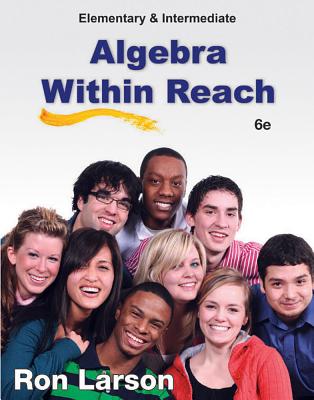 Cover of Elementary and Intermediate Algebra: Algebra Within Reach
