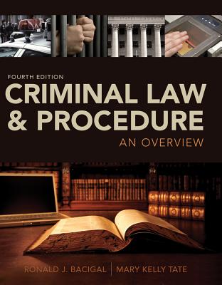 Cover of Criminal Law and Procedure: An Overview