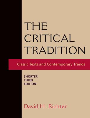 Cover of The Critical Tradition: Shorter Edition