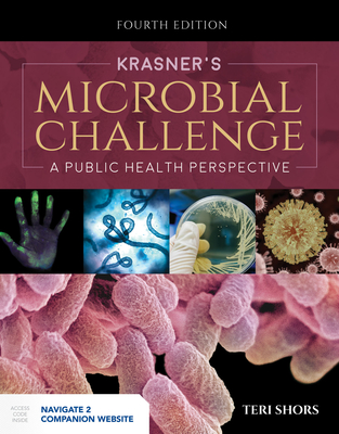 Cover of Krasner's Microbial Challenge: A Public Health Perspective: A Public Health Perspective