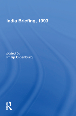 Cover of India Briefing, 1993
