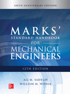 Cover of Marks' Standard Handbook for Mechanical Engineers, 12th Edition