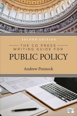 Cover of The CQ Press Writing Guide for Public Policy