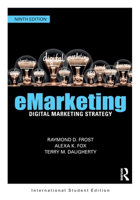 Cover of eMarketing: Digital Marketing Strategy International Student Edition