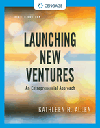 Cover of Launching New Ventures: An Entrepreneurial Approach