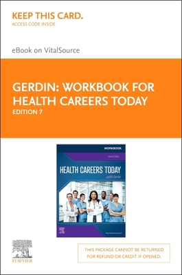 Cover of Workbook for Health Careers Today Elsevier eBook on Vitalsource (Retail Access Card): Workbook for Health Careers Today Elsevier eBook on Vitalsource