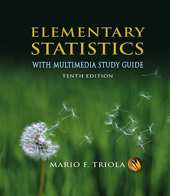 Cover of Elementary Statistics with Multimedia Study Guide Value Package (Includes Updated Student's Solutions Manual for the Triola Statistics Series)