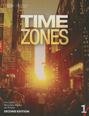 Cover of Time Zones 1 Student Book