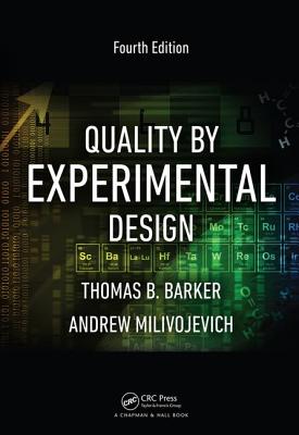 Cover of Quality by Experimental Design