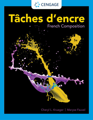 Cover of Taches d'Encre: French Composition