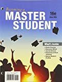 Cover of Bundle: Becoming a Master Student, Loose-Leaf Version, 16th + Mindtapv2.0, 1 Term Printed Access Card