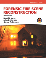 Cover of Forensic Fire Scene Reconstruction (Revised)