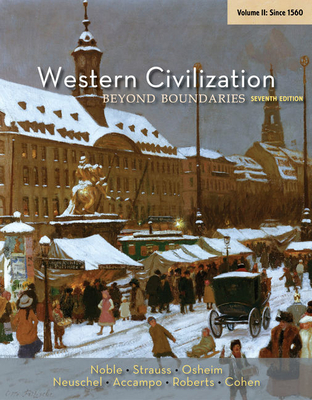 Cover of Western Civilization: Beyond Boundaries, Volume II: Since 1560