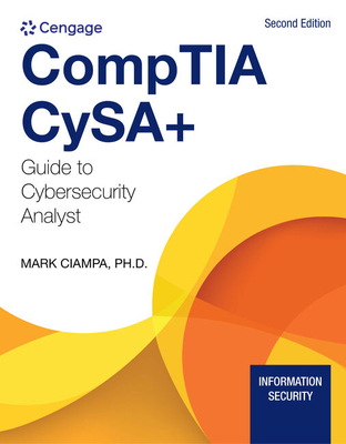 Cover of Comptia Cysa+ Guide to Cybersecurity Analyst (Cs0-002)