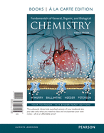 Cover of Fundamentals of General, Organic, and Biological Chemistry