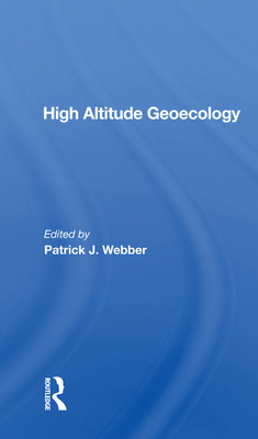 Cover of High Altitude Geoecology