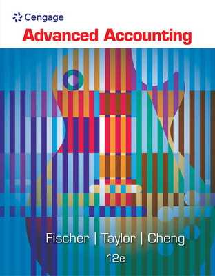 Cover of Advanced Accounting