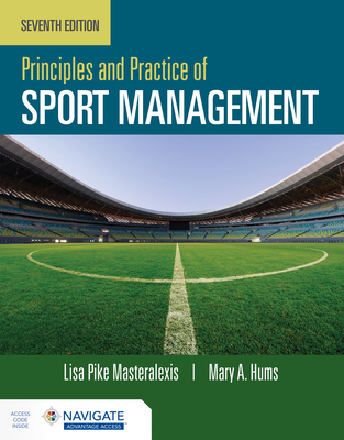 Cover of Principles and Practice of Sport Management