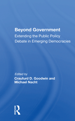 Cover of Beyond Government: Extending the Public Policy Debate in Emerging Democracies