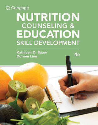Cover of Bundle: Nutrition Counseling and Education Skill Development, Loose-Leaf Version, 4th + Mindtap, 1 Term Printed Access Card