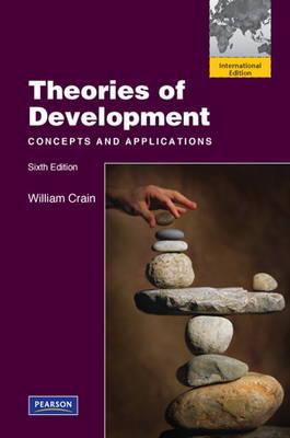 Cover of Theories of Development: Concepts and Applications, Coursesmart Solutions Etextbook for Warner Pacific (Revised)