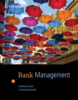 Cover of Bank Management