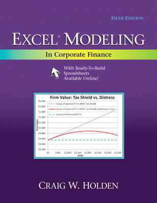 Cover of Excel Modeling in Corporate Finance
