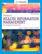 Cover of Today's Health Information Management: An Integrated Approach