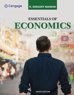 Cover of Bundle: Essentials of Economics, Loose-Leaf Version, 9th + Mindtap, 1 Term Printed Access Card