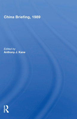 Cover of China Briefing, 1989