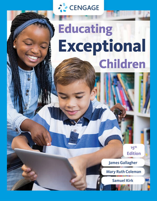 Cover of Educating Exceptional Children