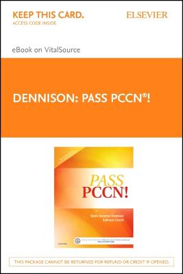 Cover of Pass Pccn! - Elsevier eBook on Vitalsource (Retail Access Card)