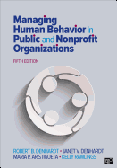 Cover of Managing Human Behavior in Public and Nonprofit Organizations