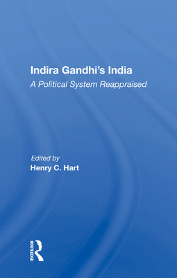 Cover of Indira Gandhi's India
