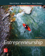 Cover of Entrepreneurship (UK)