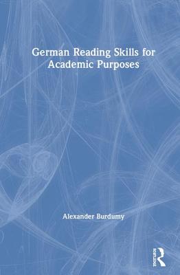 Cover of German Reading Skills for Academic Purposes