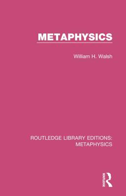 Cover of Metaphysics