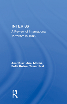 Cover of Inter 86: A Review of International Terrorism in 1986