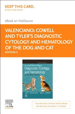Cover of Cowell and Tyler's Diagnostic Cytology and Hematology of the Dog and Cat - Elsevier E-Book on Vitalsource (Retail Access Card)