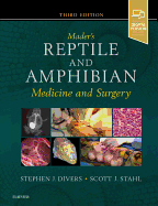 Cover of Mader's Reptile and Amphibian Medicine and Surgery