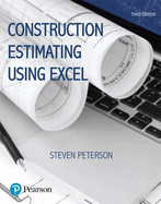 Cover of Construction Estimating Using Excel