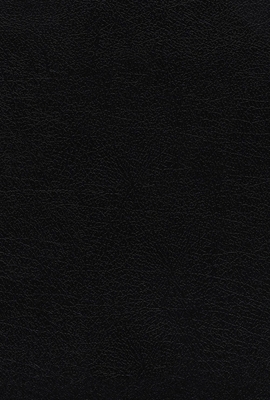 Cover of Niv, Thompson Chain-Reference Bible, European Bonded Leather, Black, Thumb Indexed, Red Letter, Comfort Print
