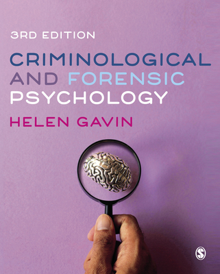 Cover of Criminological and Forensic Psychology