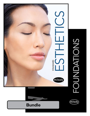 Cover of Bundle: Milady Standard Esthetics: Fundamentals, 12th + Spanish Translated Milady Standard Nail Technology with Standard Foundations, 8th