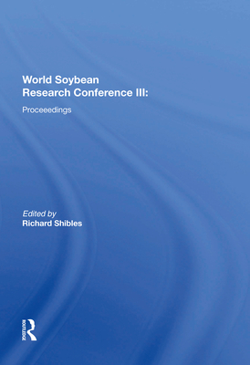 Cover of World Soybean Research Conference III: Proceedings
