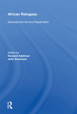 Cover of African Refugees: Development Aid and Repatriation