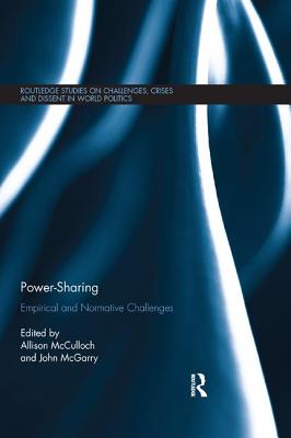 Cover of Power-Sharing: Empirical and Normative Challenges