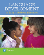 Cover of Language Development in Early Childhood Education