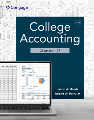 Cover of College Accounting, Chapters 1-27, Loose-Leaf Version